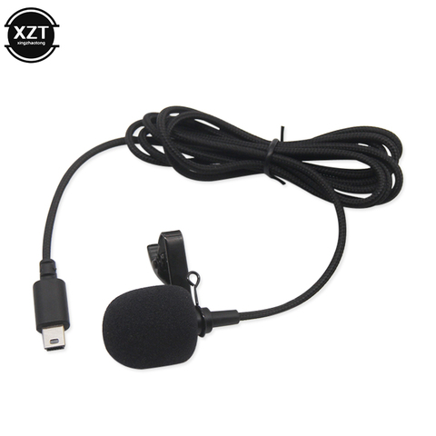 1.5m Mini USB Microphone Professional External Mic Stereo Microphone Outdoor Sports DV lavalier Clip for GoPro Hero 3/3+ 4 ► Photo 1/6