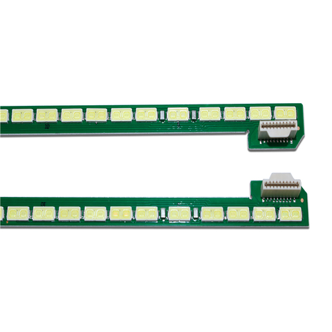 New kit 2 PCS 66LED 535mm LED Backlight Strip for LG 49UF695V 6922L-0128A LC490EQE 6916l1722B 6916l1723B 49 V14 ART TV R L type ► Photo 1/6