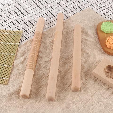 HOT SALES!!! New Arrival Wooden Non-Stick Rolling Pin Pastry Flour Cake Dough Roller Kitchen Baking Tool 29/39/35CM ► Photo 1/6