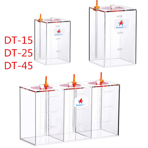 Red Starfish Dosing Pump Scale Liquid Storage Bucket With Scale 1.5L/2.5L/4.5L Liters High Quality Acrylic made Reef ► Photo 1/6