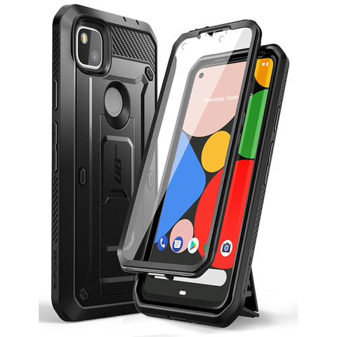For Google Pixel 4A Case (2022) SUPCASE UB Pro Full-Body Rugged Holster Case Protective Cover WITH Built-in Screen Protector ► Photo 1/6