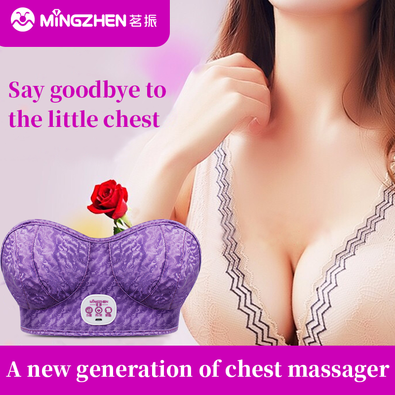 MZ Electric Bra Massager Shiatsu Kneading Beauty Chest Breast Sagging  Infrared Hyperplasia Tourmaline Massage Vibration Bra - Price history &  Review, AliExpress Seller - MZ Official Store