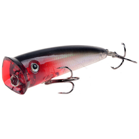 1pcs Top Water Popper Wobbler Fishing Lure 7cm 10g Japan Isca Artificial Crankbait Hard Baits Fake Fish Carp Pike Fishing Tackle ► Photo 1/6