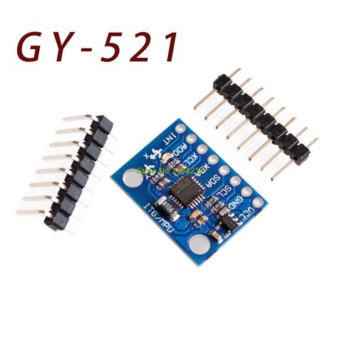 GY-521 MPU-6050 MPU6050 Module 3 Axis analog gyro sensors+ 3 Axis Accelerometer Module ► Photo 1/2