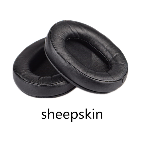 Sheepskin Earpads For sony MDR-7506 MDR-V6 MDR-900ST Headphones Headset Replacement Ear Pad Ear Cover Ear Cushions Ear CupsQ ► Photo 1/6