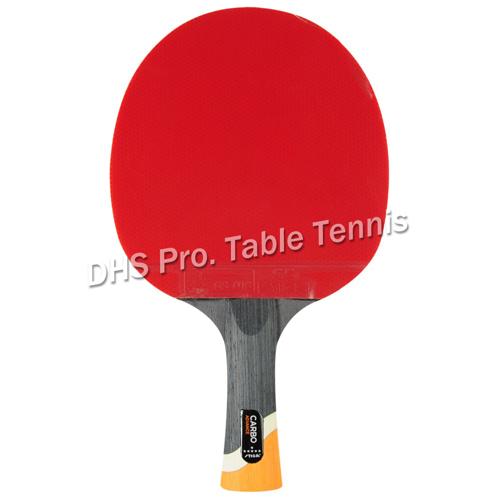 STIGA professional Carbon 6 STARS table tennis racket for offensive