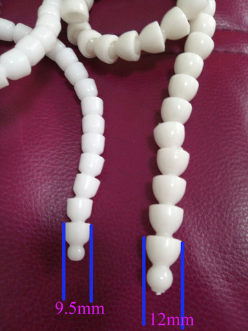 9.5/12/14/16mm  1meter/5meter/10meter white toy skeleton joint for diy plush doll findings-- size option ► Photo 1/4