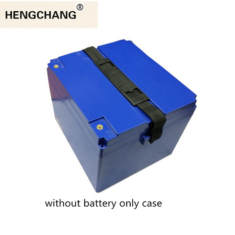 12V 24V 36V 48V 60V 20Ah/30Ah LiFePo4 LiMn2O4 LiCoO2  battery stroage box Plastic case For Electric motorcycle ebike ► Photo 1/6