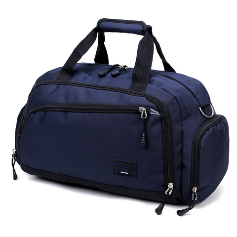Gym Bags Men Sports Fitness Pack Cylinder One Shoulder Sport Bag Women's Handbags Travel Bags Nylon Waterproof Handbag Package ► Photo 1/5