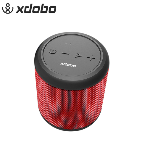 XDOBO Mini Portable Wireless Bluetooth TWS Speaker Waterproof IPX6 with Voice Assistant 45m Connection Distance 12H Playing Time ► Photo 1/6