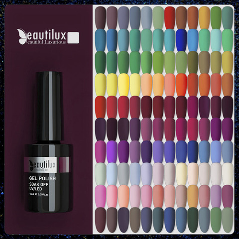 Beautilux Gel Nail Polish AC Colors Professional UV LED Salon Nails Art Gels Varnish Soak Off Semi Permanent Nail Lacquer 10ml ► Photo 1/6