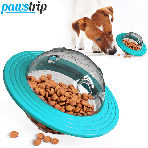 Interactive Dog Toys Ball Food Dispener IQ Puzzle Pet Traning Toys For Dogs Chasing Playing Chewing Dog Treat Ball Puppy Toys ► Photo 1/5