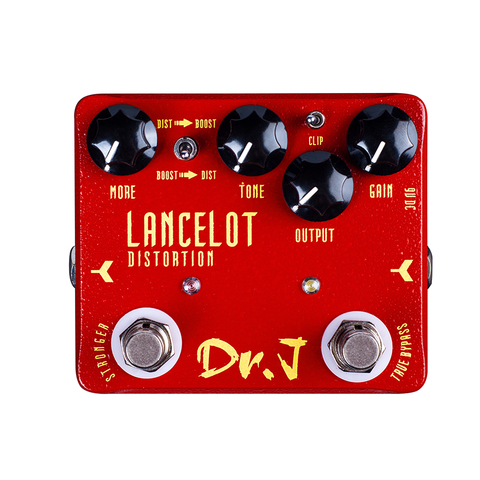 Dr.J Lancelot Distortion Pedal For Electric Guitar Effect Pedals Bass Blademaster Overdrive Pedal Guitar Parts Accessories ► Photo 1/6