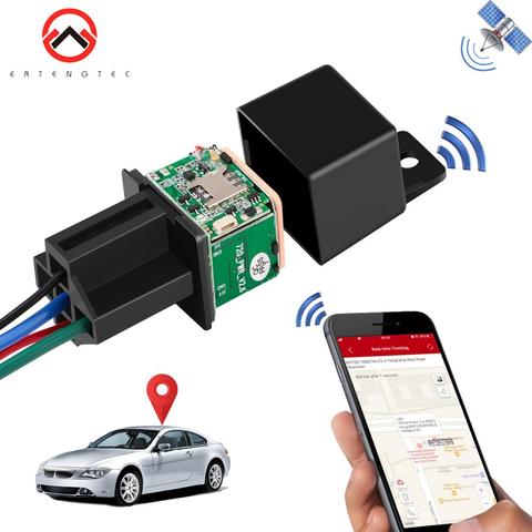 Latest MV720 Relay GPS Tracker Car GPS GSM Locator Tracking Remote Control Anti-theft Monitoring Cut Oil Power Mini Car Tracker ► Photo 1/6