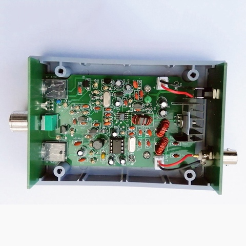 12V Forty-9er 7.023-7.026MHz CW Short Wave Ham Radio Telegraph Transceiver DIY Kits ► Photo 1/6