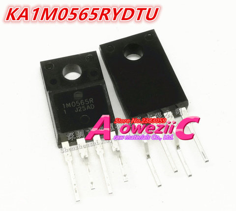 Aoweziic  100% new imported original  MD1802FX MD1802 MD1803DFX TO-3PF NPN Transistor 1500V 10A ► Photo 1/1