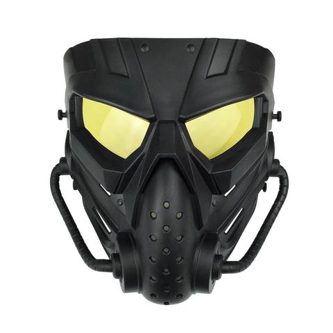 Airsoft Mask Defensive PC Lens Skull Paintball CS Shooting Mask Outdoor Hunting Military Tactical Cycling Full Face Protections ► Photo 1/6