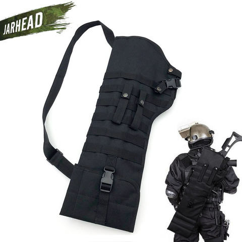 Outdoor Tactical Rifle Shotgun Nylon Bags Military Assault Long Gun Knife Bag Multi-Function Portable Gunstock Bag ► Photo 1/6