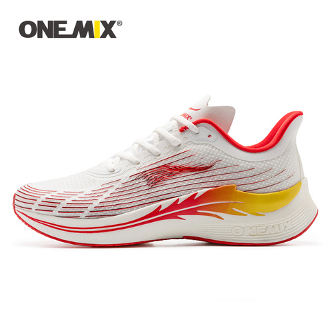 ONEMIX Breathable Mesh Running Shoes for Summer Lightweight Durable Sport Shoes Walking Sneakers Tennis Outdoor Trekking Shoes ► Photo 1/6