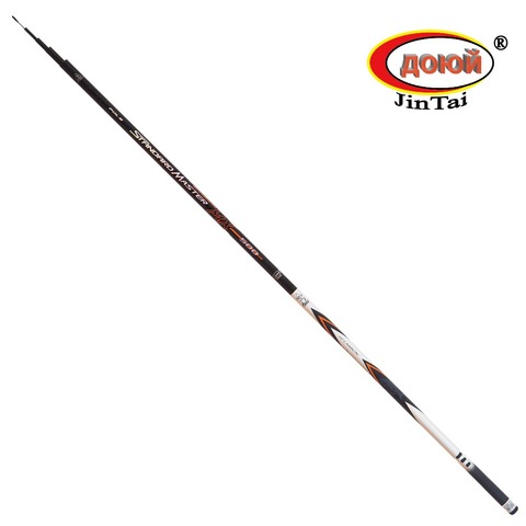 JINTAI TELESCOPIC FISHING ROD NAME STANDARD MASTER CODE 668-B LENGTH 4M/5M/6M/7M MATERIAL CARBON (NO RINGS) ► Photo 1/3