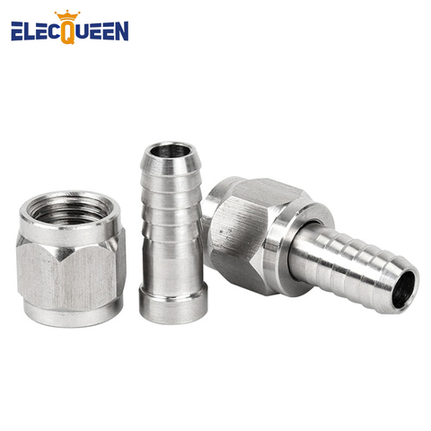 Barb Swivel Nut, 2 Pcs/Lot Home Brewing Swivel Nut Set, Stainless Steel Ball Lock Disconnect Fitting Manifold Fitting Connectors ► Photo 1/6