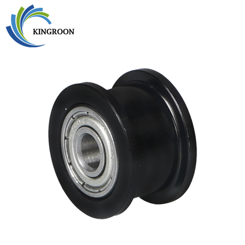 KINGROON 2pcs KP3S Idler Pulley Bore 4mm Width 6mm Aluminium Gear Idler Wheel ball Bearing 3D Printer Parts ► Photo 1/6