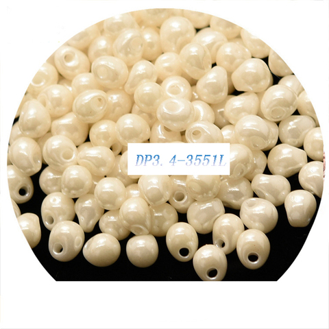 Japan Miyuki Glass Beads Dp3.4mm Drop Beads 11-Color Pearly Lustre Metallic 5g  Beads for Jewelry Making ► Photo 1/6