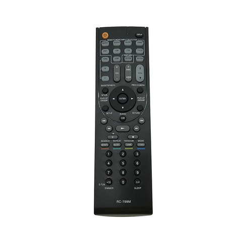 Remote Control For Onkyo AV Receiver RC-837M RC-834M RC-710M RC-717M RC-768M RC-763M RC-764M RC-896M RC-899M RC-898M ► Photo 1/6