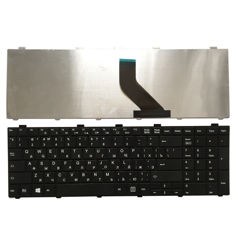 Russian laptop Keyboard for Fujitsu AEFH2000010 AEFH2000020 AEFH2000110 AEFH2000210 CP478133-02 CP515525-01 AH512 V126946CK1 RU ► Photo 1/5