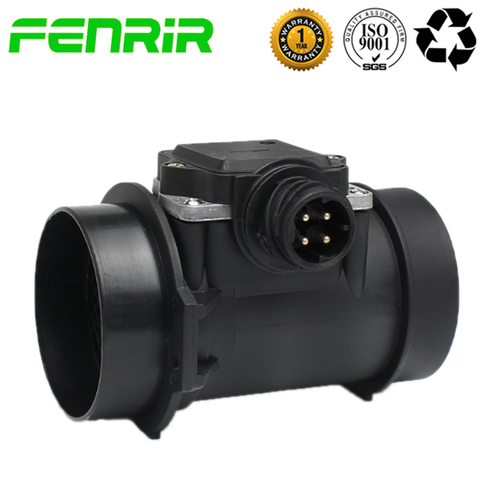 MAF Mass Air Flow Sensor Meter for BMW E34 E36 E39 320i 520i 5WK9007 5WK9007Z 13621730033 8ET009142091 7516035 FDM763 1730033 ► Photo 1/6