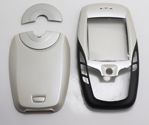 New White Housing Cover Battery Door  for Nokia 6600 ► Photo 1/2
