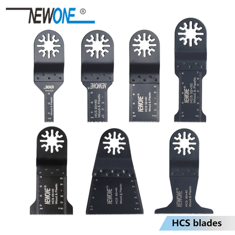 NEWONE HCS 10/20/32/45/65mm Oscillating tool Saw Blades multimaster tool Saw Blade wood/plastic cutting Power tool Accessories ► Photo 1/6