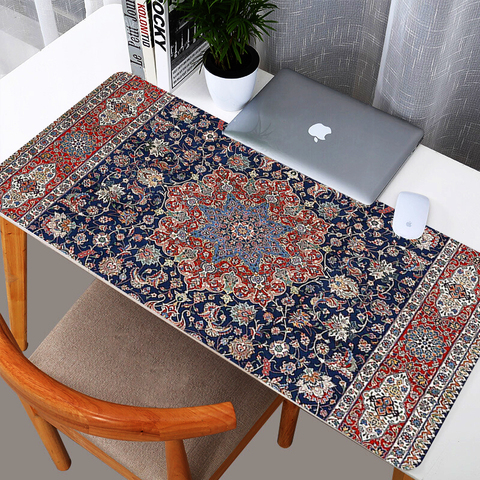 Beautiful Persian Carpet Design Keyboard Mat Large Extended Mousepad Printing Unique Gaming Player Mouse Pad Szie MousePad ► Photo 1/1