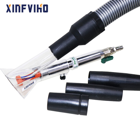 Hand-held beating vacuum tornado car cleaning gun vacuum adapterprefessional automobile tornador  vacuum gun ► Photo 1/4