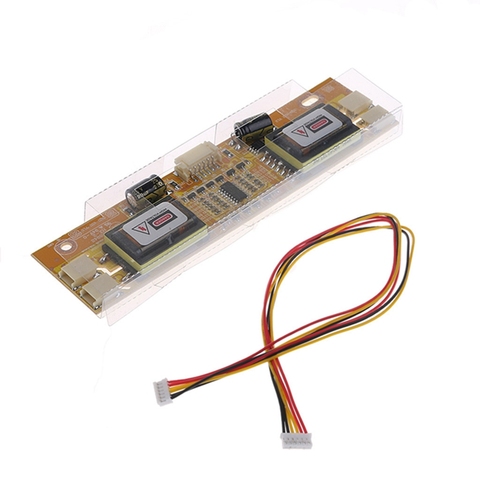 4 Lamp Single Port High Pressure Inverter Board LCD Screen Panel Monitor CCFL ► Photo 1/5