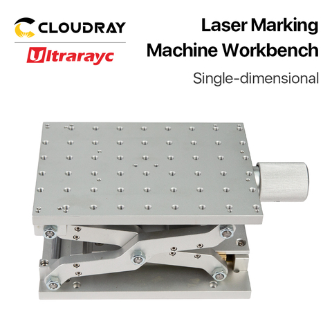 Ultrarayc Z Axis Moving Table 210x150mm Working Area 85-208mm Height Adjustable for Marking Machine Z Axis Positioning Workbench ► Photo 1/6