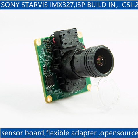 VEYE-MIPI-327 ISP buildin sensor board,IMX327 MIPI CSI-2 2MP Star Light ISP Camera Module ► Photo 1/1