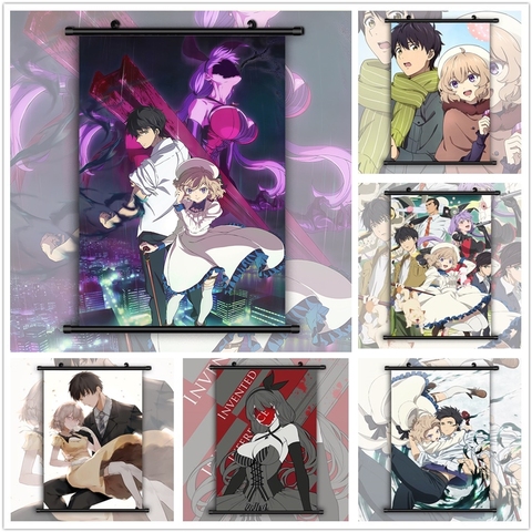 Anime Kyokou Suiri HD Wallpaper