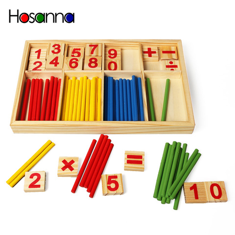 Montessori Mathematics Material  Arithmetic Teaching Materials - Montessori  Early - Aliexpress