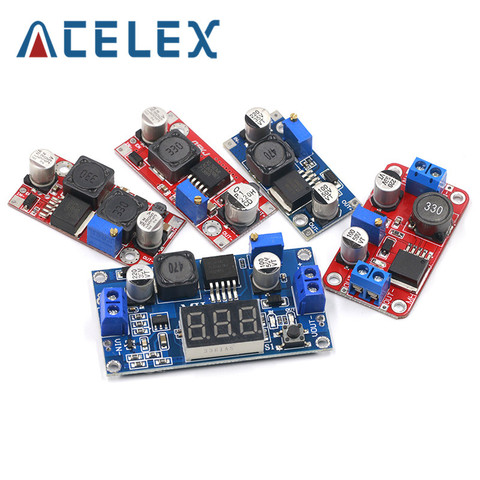 XL6009 4A Boost Converter Step Up Adjustable 15W 5-32V to 5-50V DC-DC Power  Supply Module High Performance Low Ripple - Price history & Review, AliExpress Seller - ACELEX Official Store