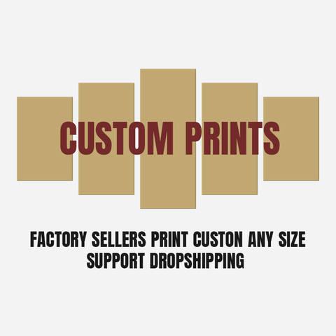 Canvas HD Prints Paintings Wall Art Home Decor Welcome Dropshipping Wholesale Ask Me For A Quote We Can Provide All The Pictures ► Photo 1/2