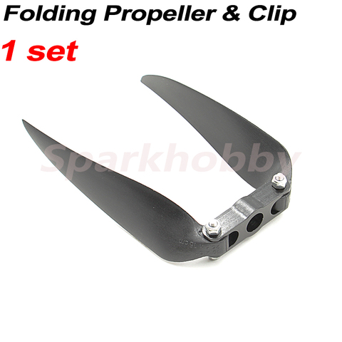 1set Folding Propeller Clip 5MM/6MM match with KMP Folding Propeller for RC Airplane Racing Drone Fixed-wing DIY Accessories ► Photo 1/6