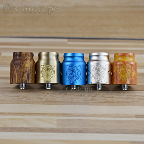 AV Complyfe rda 24mm atomizer with AV Complyfe ni80 coil and cotton kit E cigarette Rebuildable tank fit 510 Thread mech mods ► Photo 1/1