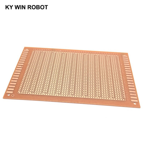 1pcs DIY 9*15CM Single Side PCB Universal Experiment Matrix Circuit Board Single Continuous Hole Four Holes 9x15CM For Arduino ► Photo 1/6