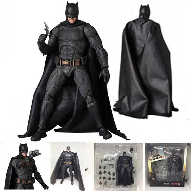 DC Justice League Batman  Medicom Mafex No.056 PVC Action Figure Model Toy Gift 