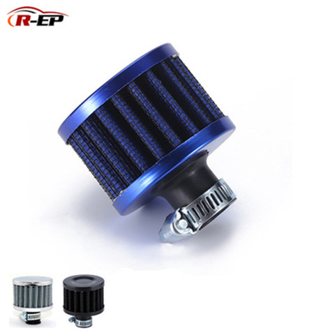 Universal 12mm Car Air Filter Turbo Vent Crankcase Breather High Flow Cone Cold Air Intake Filter Drop Shipping ► Photo 1/6