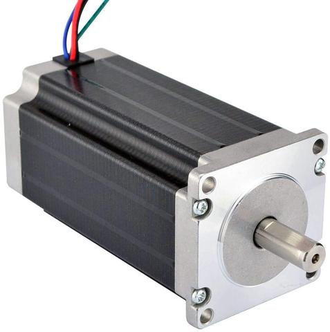 EU FREEWantai Nema23 Stepper Motor 57BYGH440-13 Single Shaft 177oz-in 56mm 4A CE ROHS ISO CNC Router Laser Printer Robot ► Photo 1/5