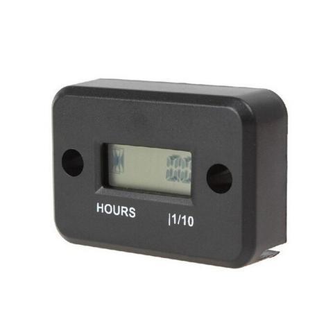 Motorcycle Hour Meter With Battery Timer Cafe Racer Digital Counter Moto Jet Ski Timer Accumulator Digital Working Gauge Tools ► Photo 1/6