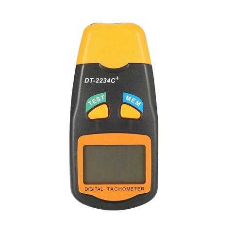 DT-2234C+ Portable Non-Contact LCD Digital Display Laser Tachometer Speed Meter Gauges Auto Tachometers ► Photo 1/6
