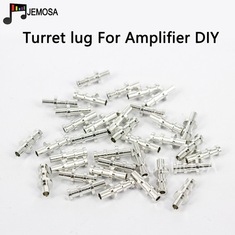 DIY Project Turret lug Audio Tag Board Turret Board Terminal Board For Tube Amplifier DIY Kit Copper Plated Tin Turret ► Photo 1/6